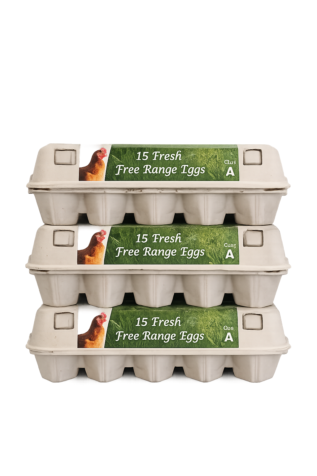 15 fresh free-range eggs