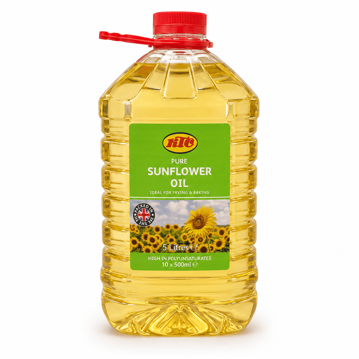 KTC Pure Sunflower Oil is a light