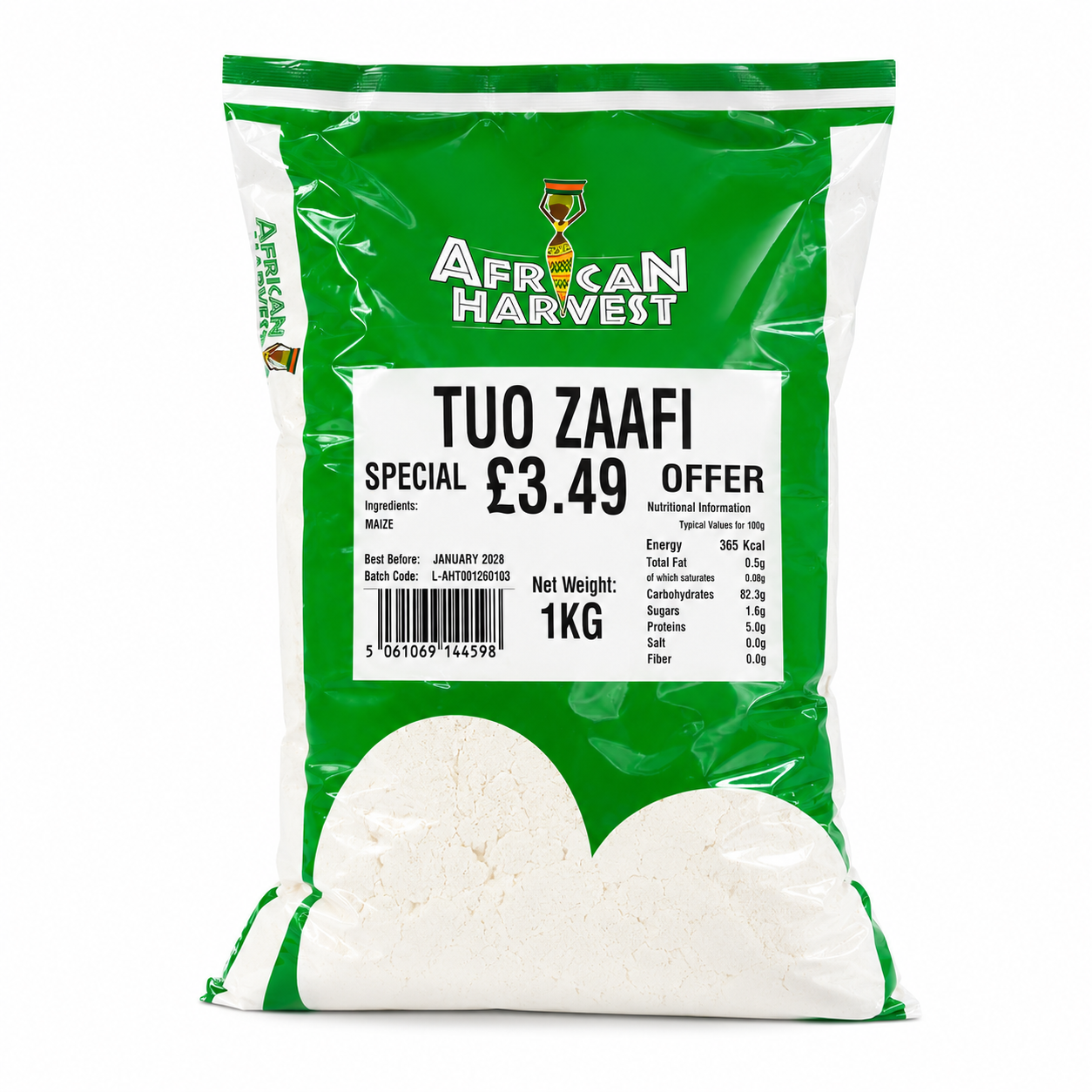 Tuo Zaafi Maize Flour 1kg
