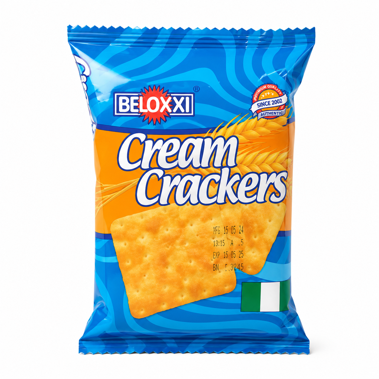 Beloxi Cream Crackers