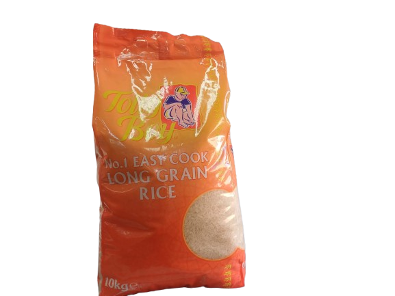 Tolly Boy Easy Cook Rice - 10KG