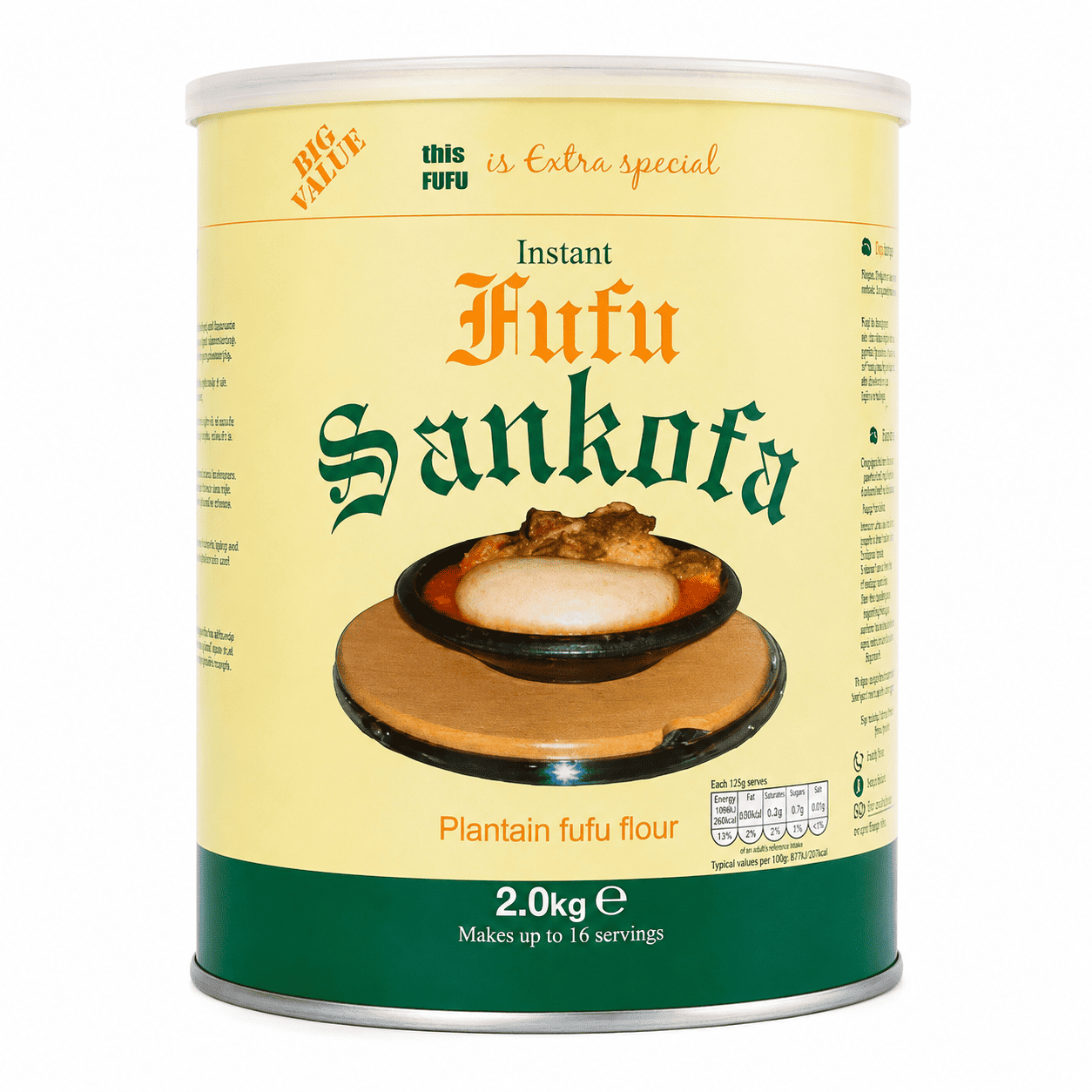 Fufu Sankofa 2kg
