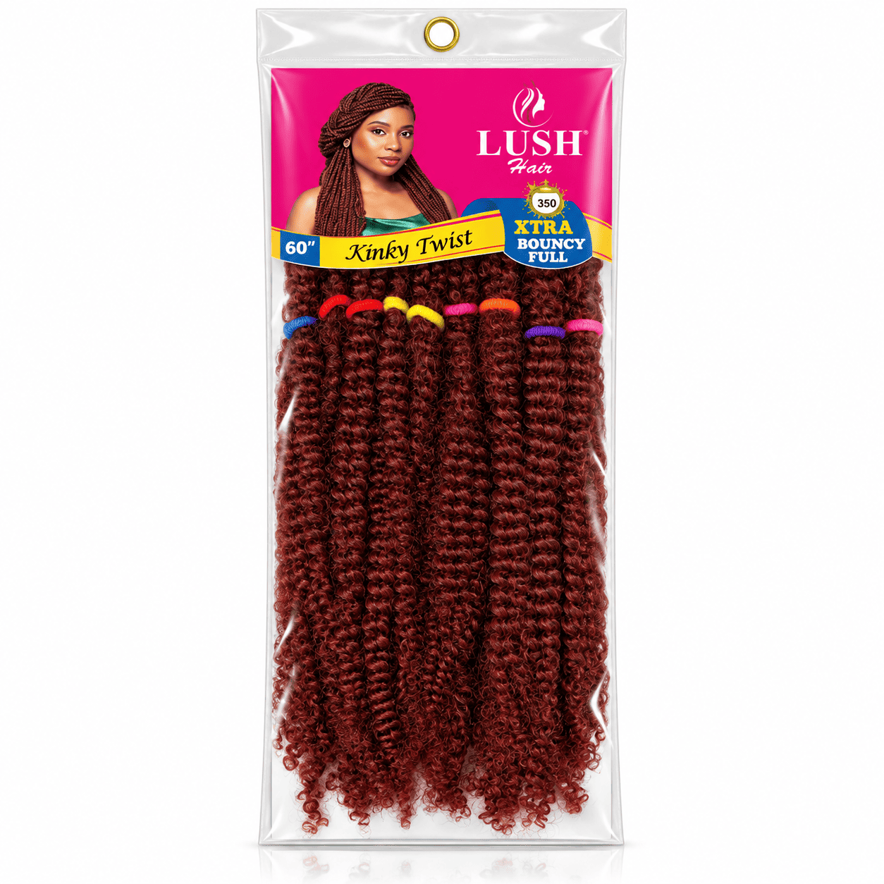 LUSH Kinky Twist Hair Extensions