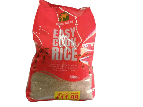 Home Taste Easy Cook Rice - 10KG