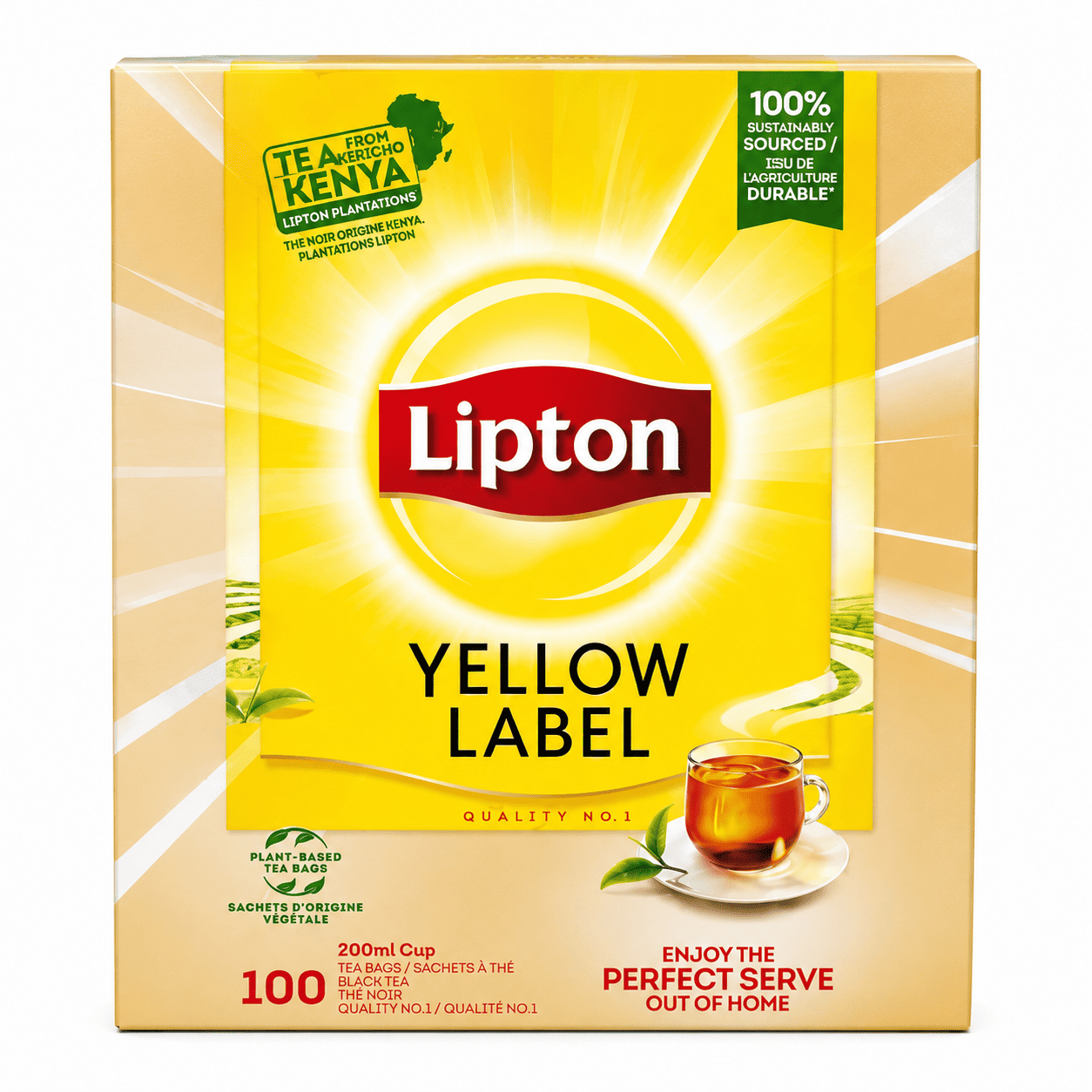 Lipton Yellow Label Tea