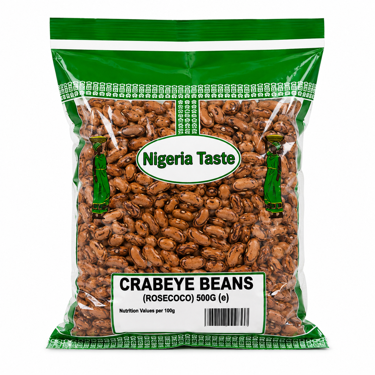 Crabeye Beans (Rosecoco) 500g