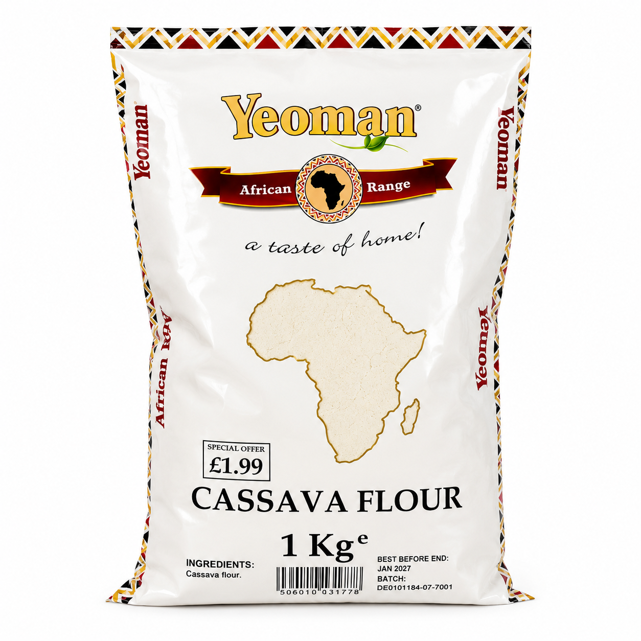 Yeoman Cassava Flour 1kg