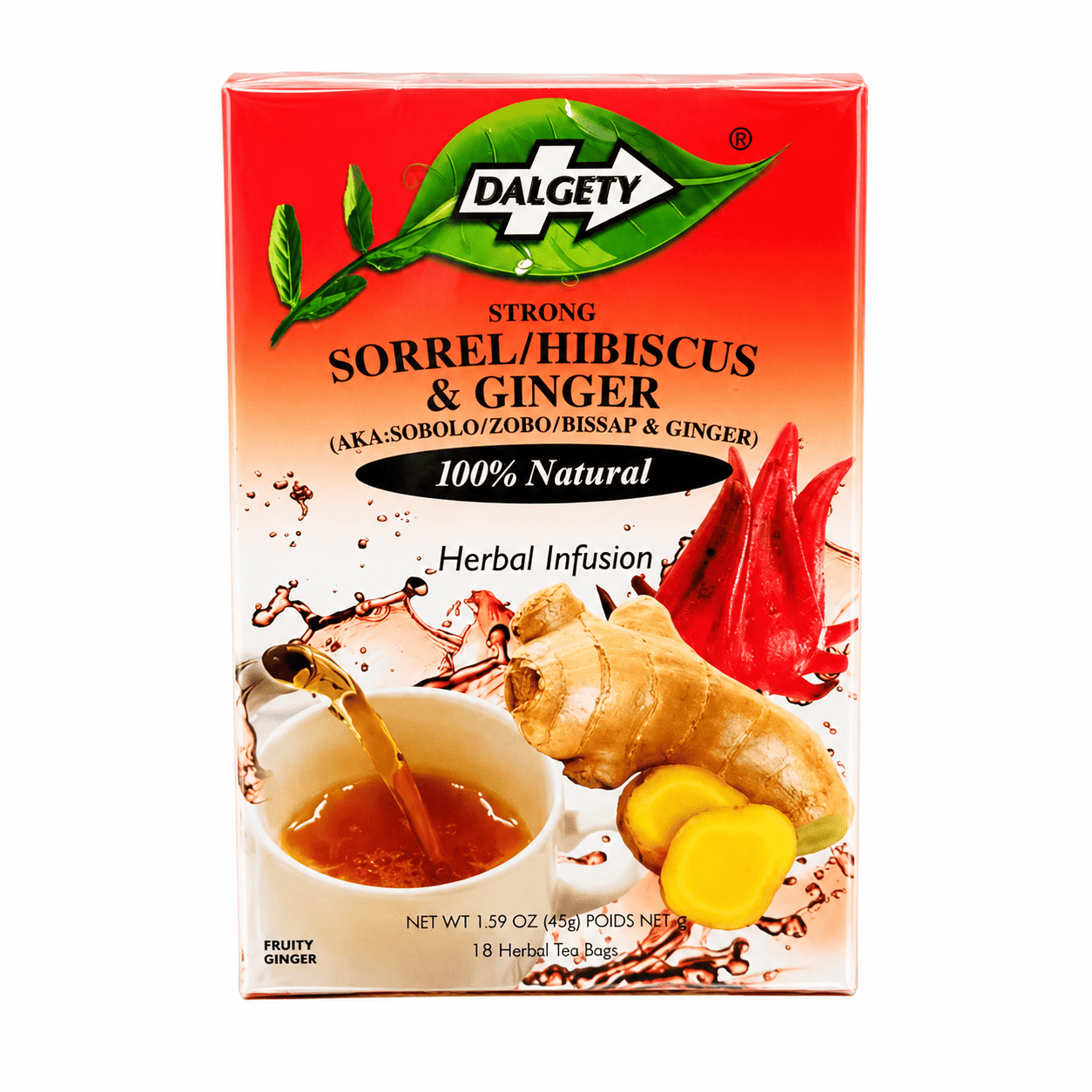 Sorrel/Hibiscus Ginger Herbal Infusion