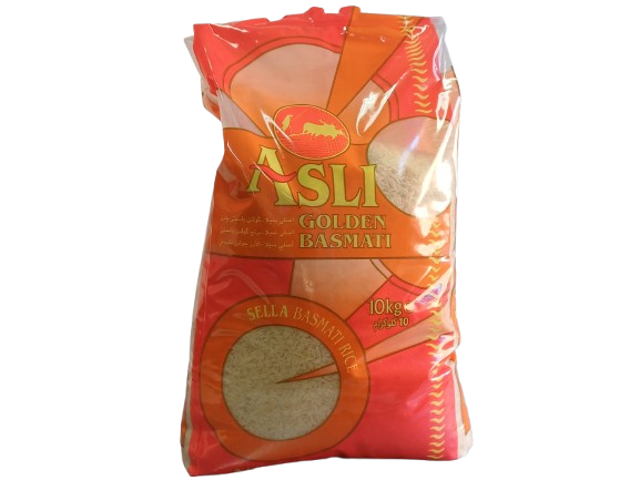 Asli Basmatic Rice - 10KG