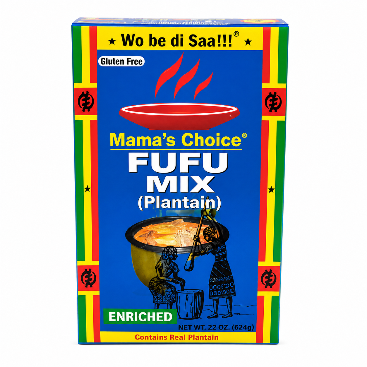 Mama Choice Fufu Mix 624g