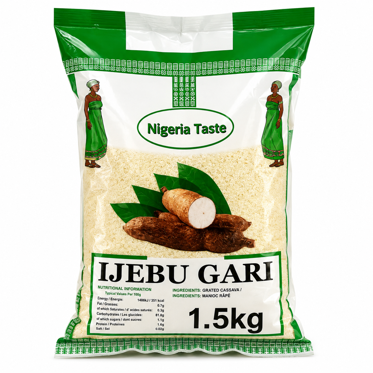 Ijebu Garri 