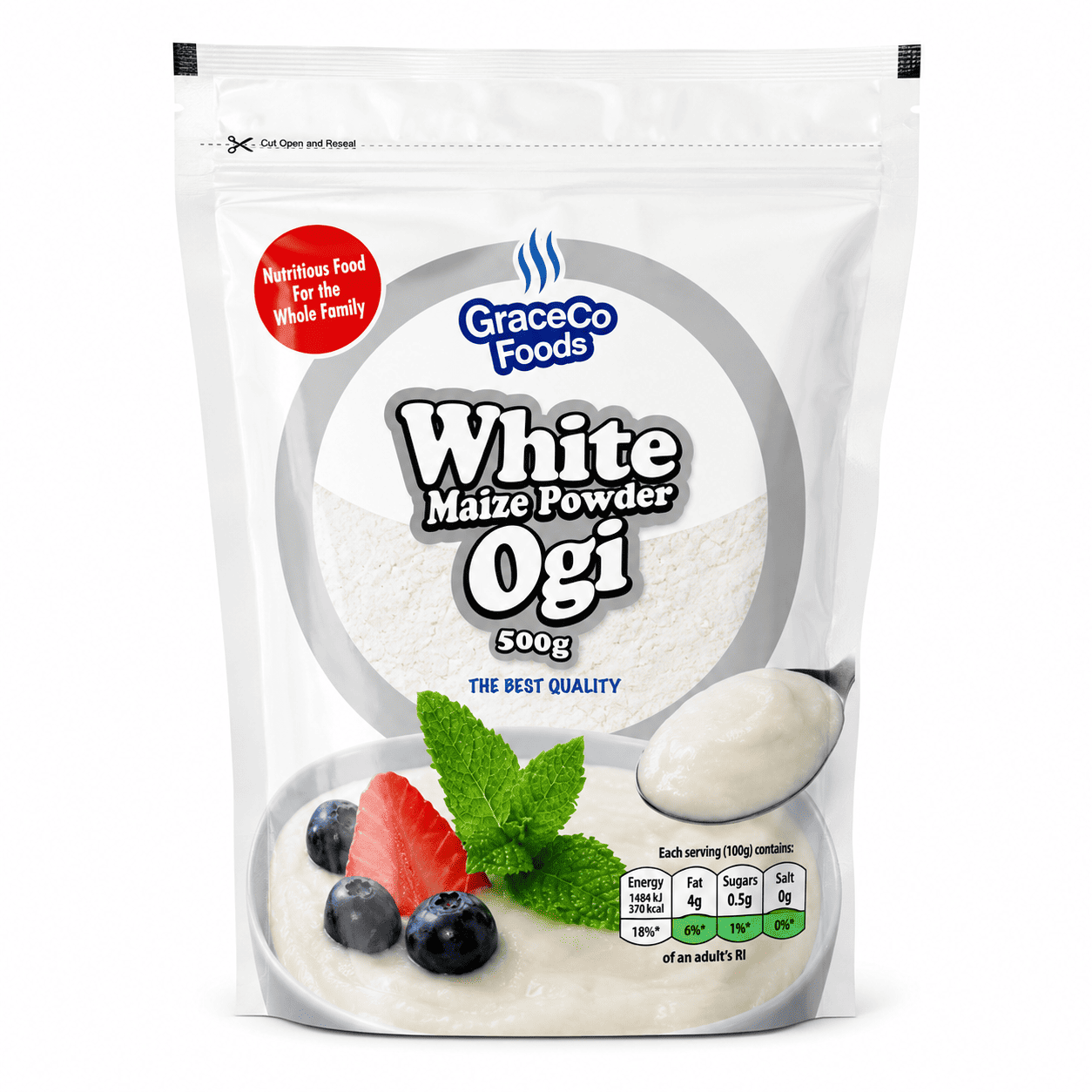 Graceco Foods White Ogi
