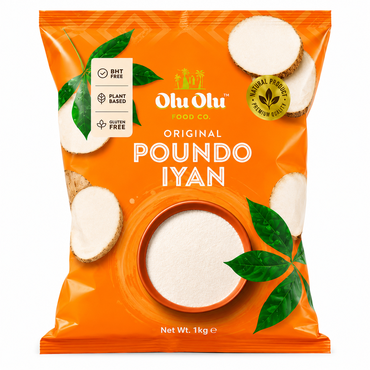 original Poundo  iyan