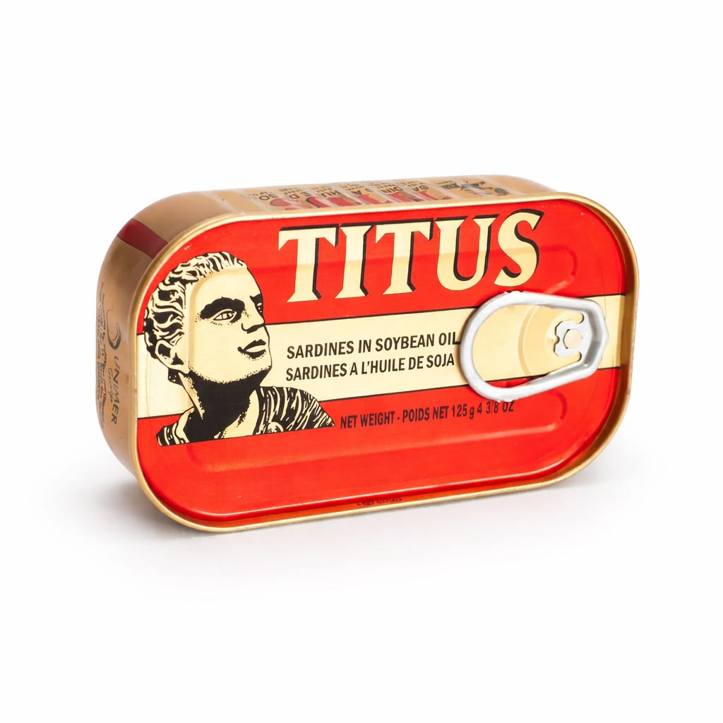 Titus Sardines