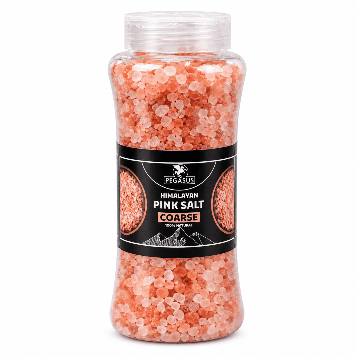 Pegasus Pink Himalayan Salt Coarse