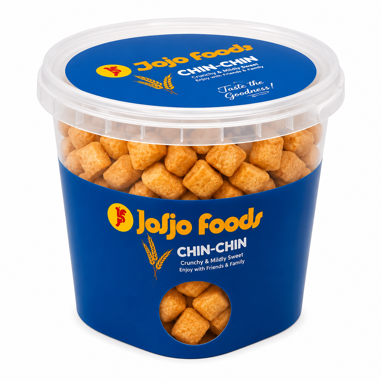 Jafro Foods Coconut Chin-Chin 900g 