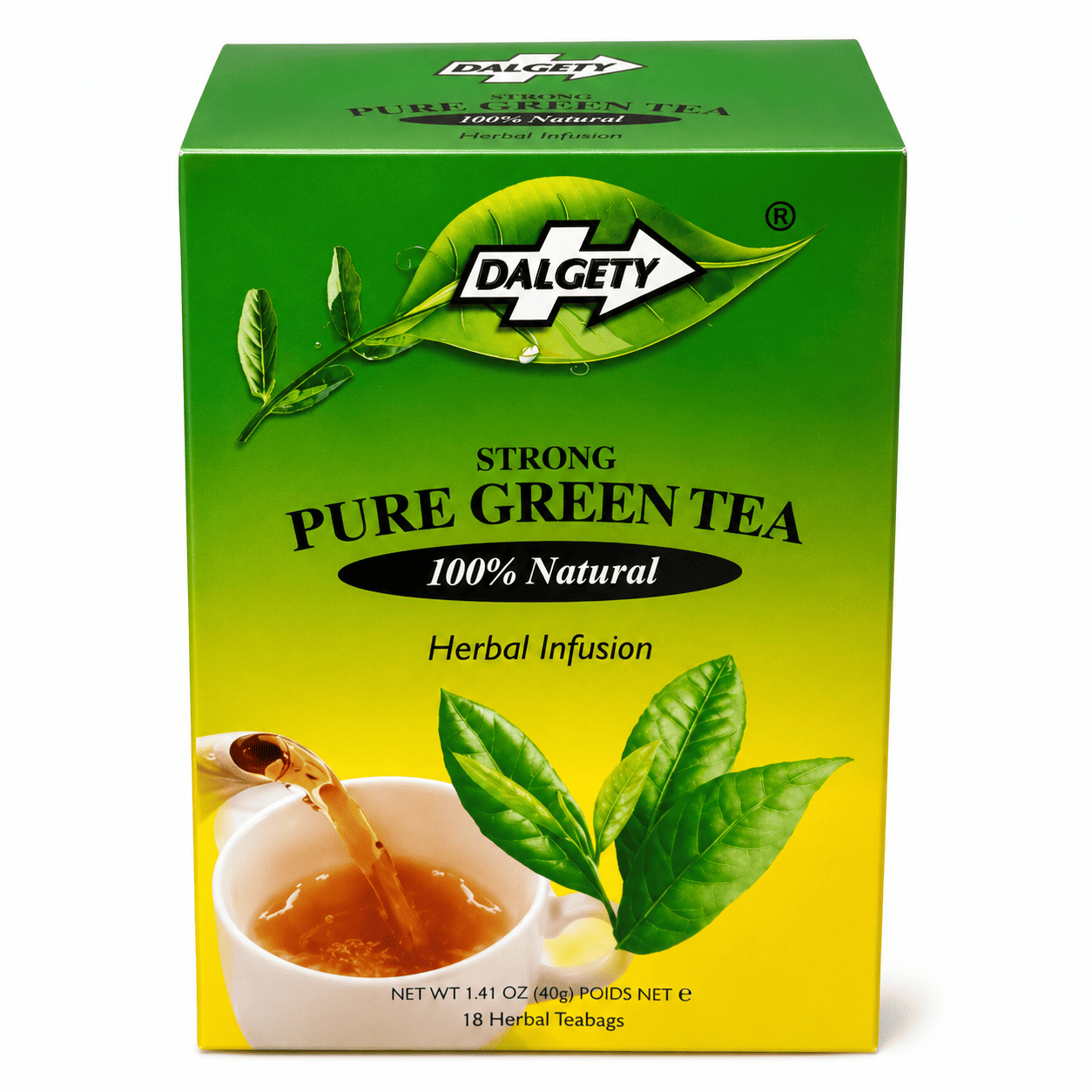 Dalgety Pure Green Tea