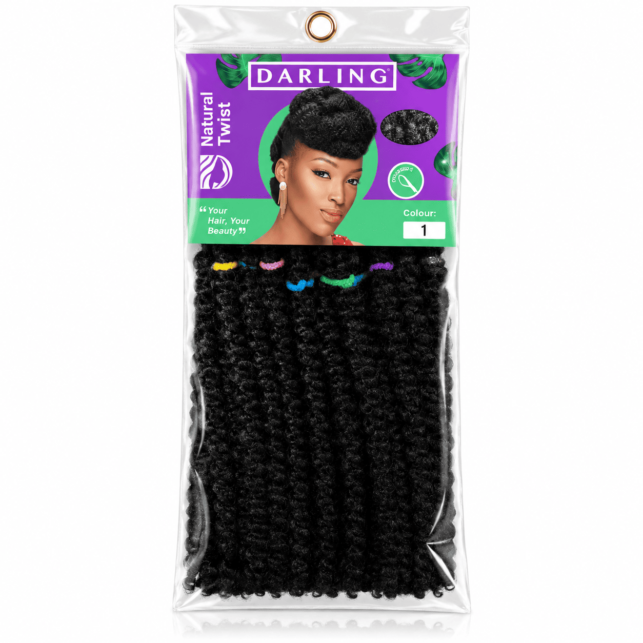 Darling Natural Twist Hair Package 