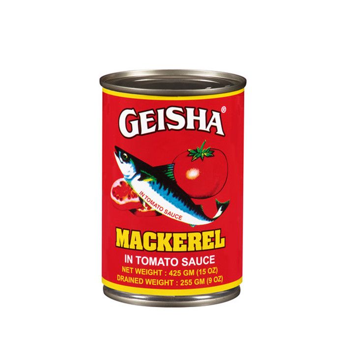Geisha canned fish