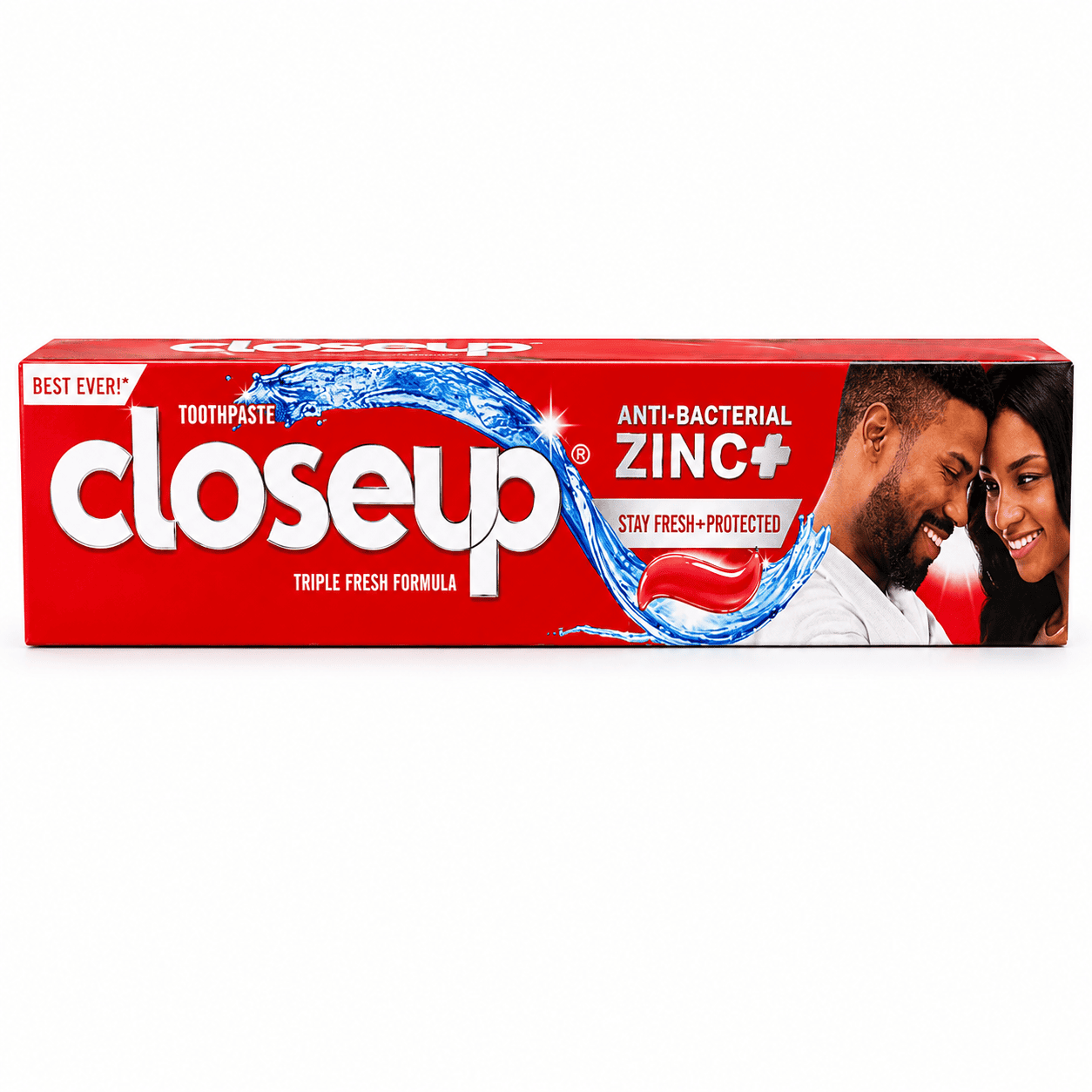 Toothpaste Closeup