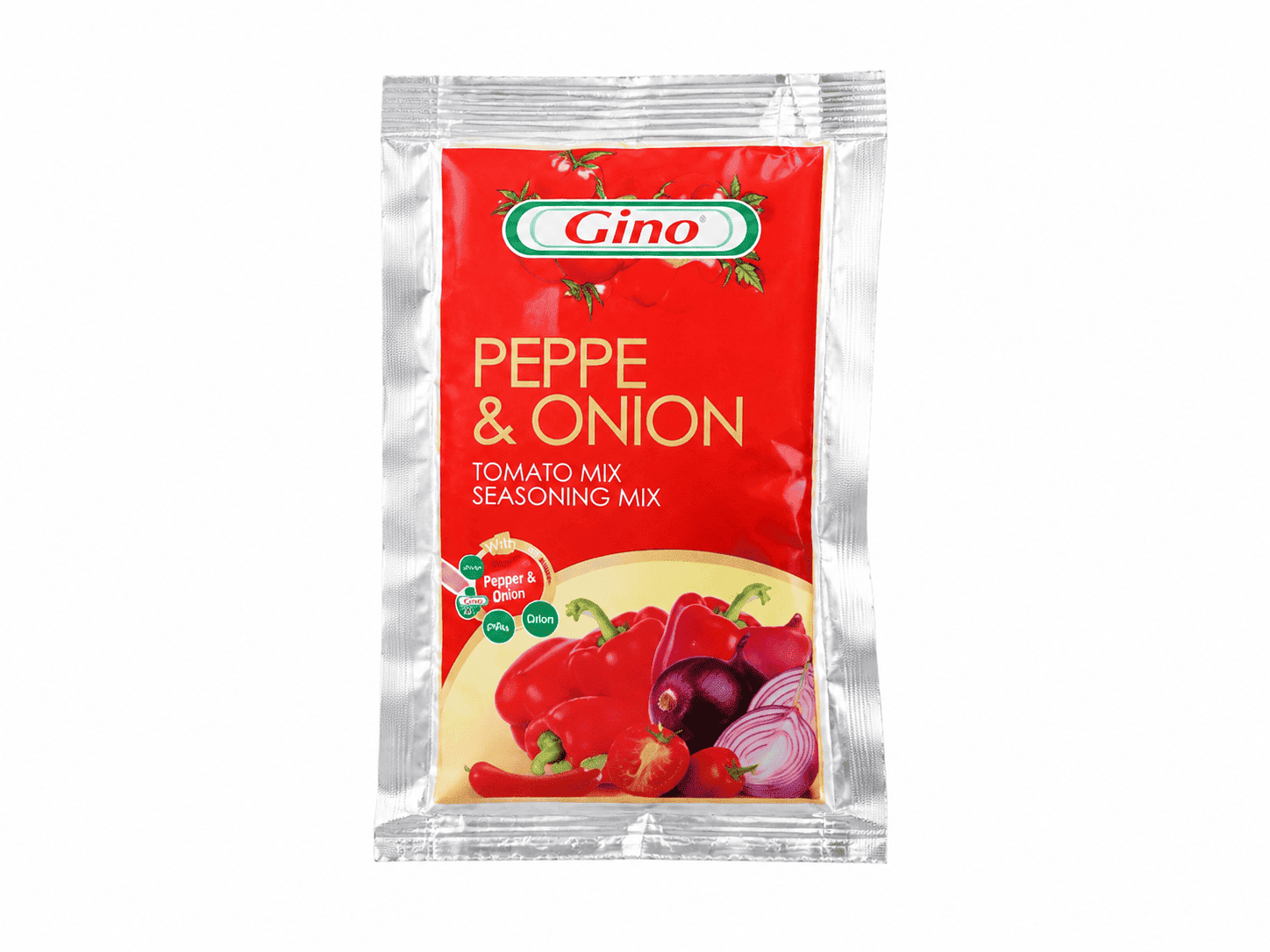 Gino Pepper & Onion Mix (per sachet)