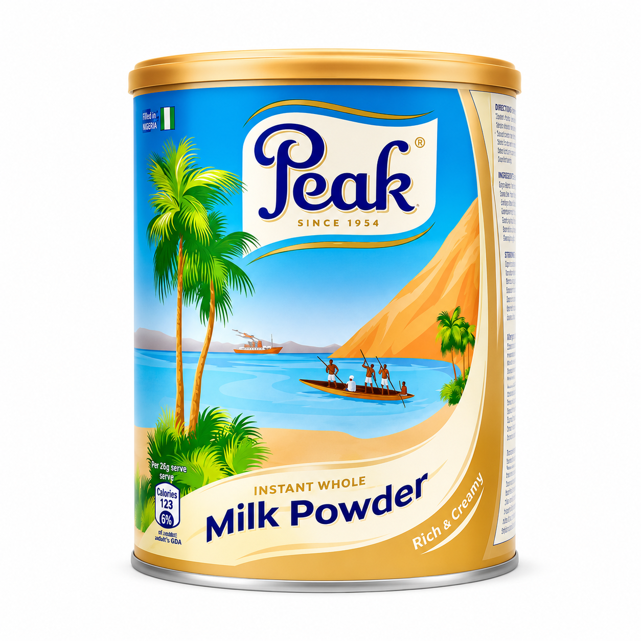 Peak Instant Whole Milk Powder