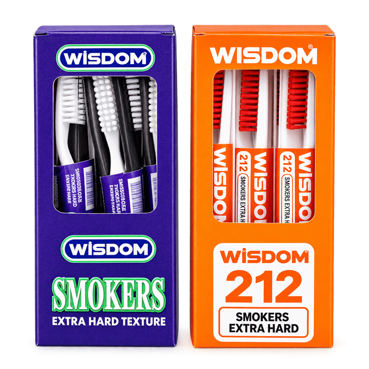 Wisdom Extra Hard Toothbrush