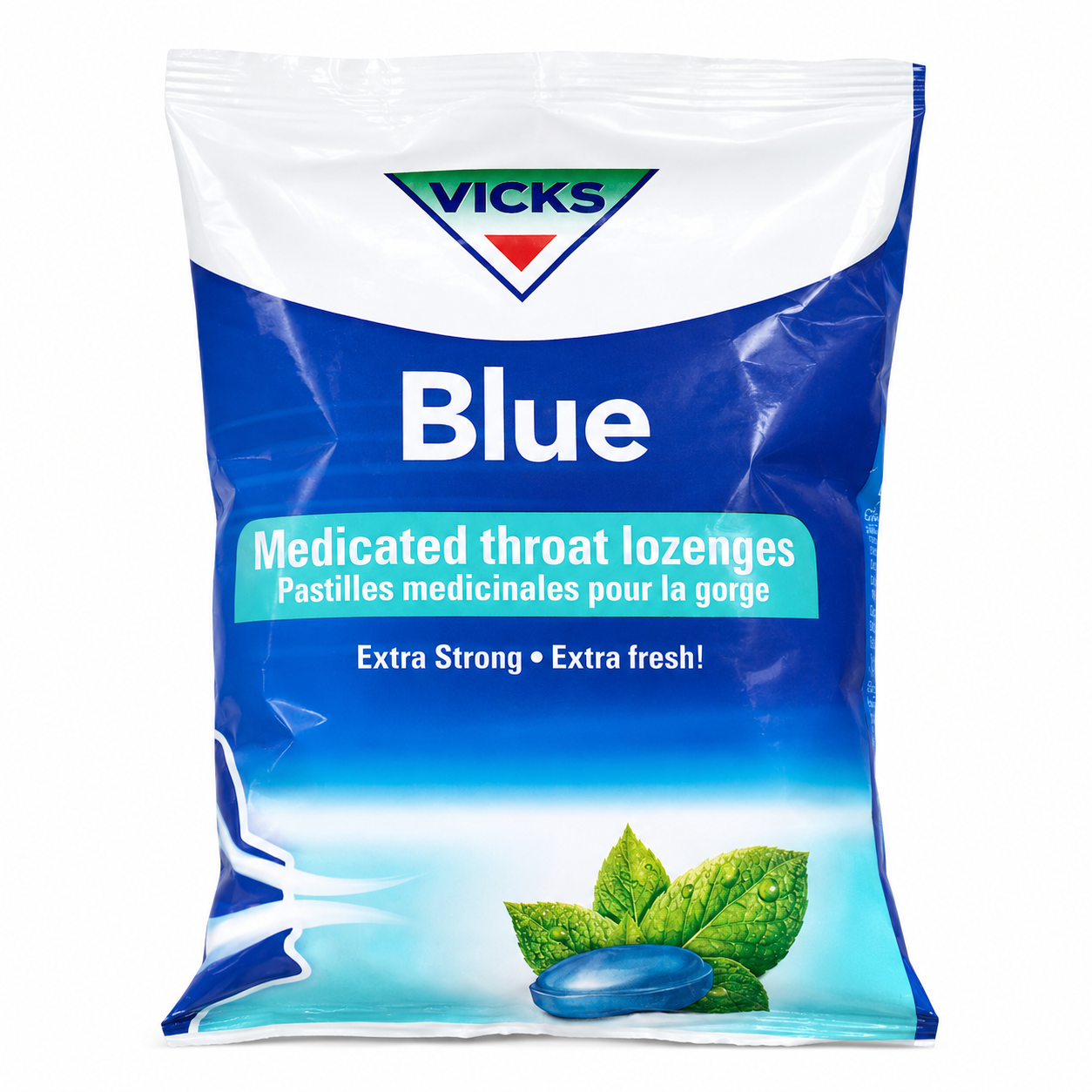 Vicks Blue Medicated Throat Lozenges