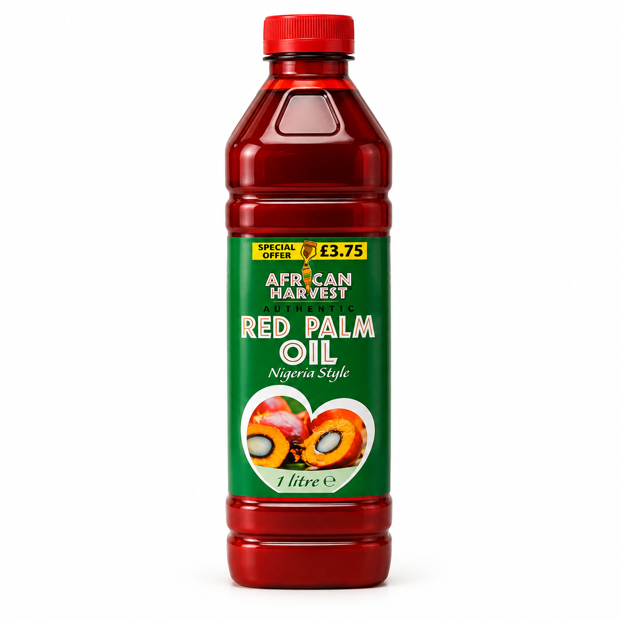 African Harvest Red Palm Oil 1Ltr 