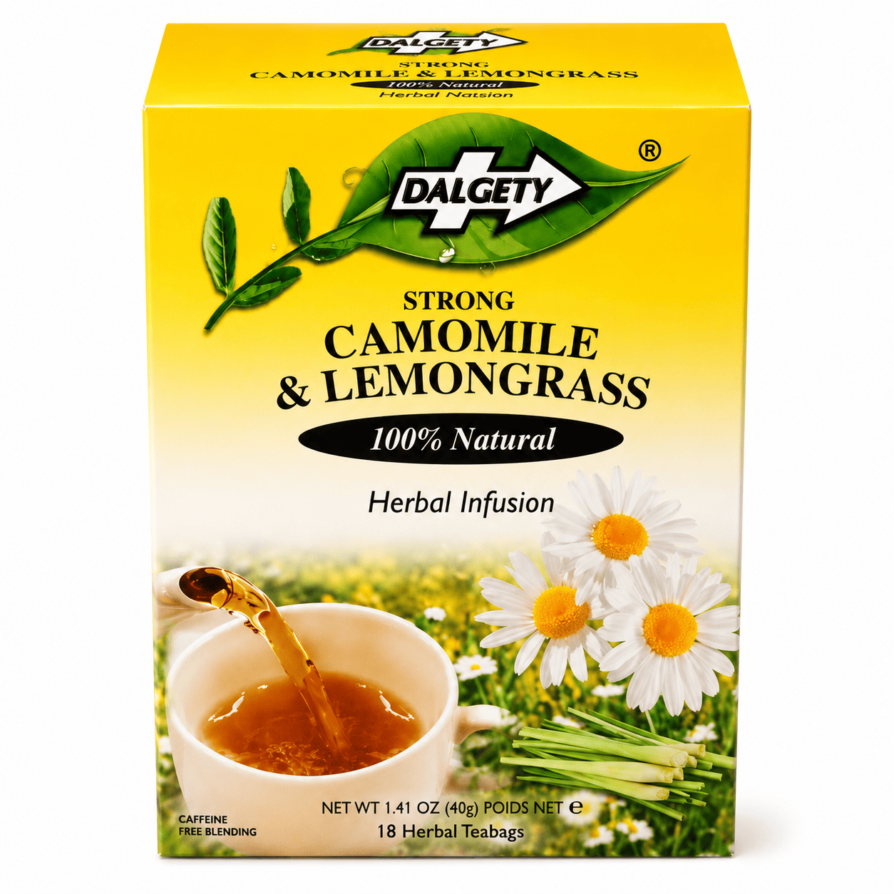 Dalgety Camomile & Lemongrass 