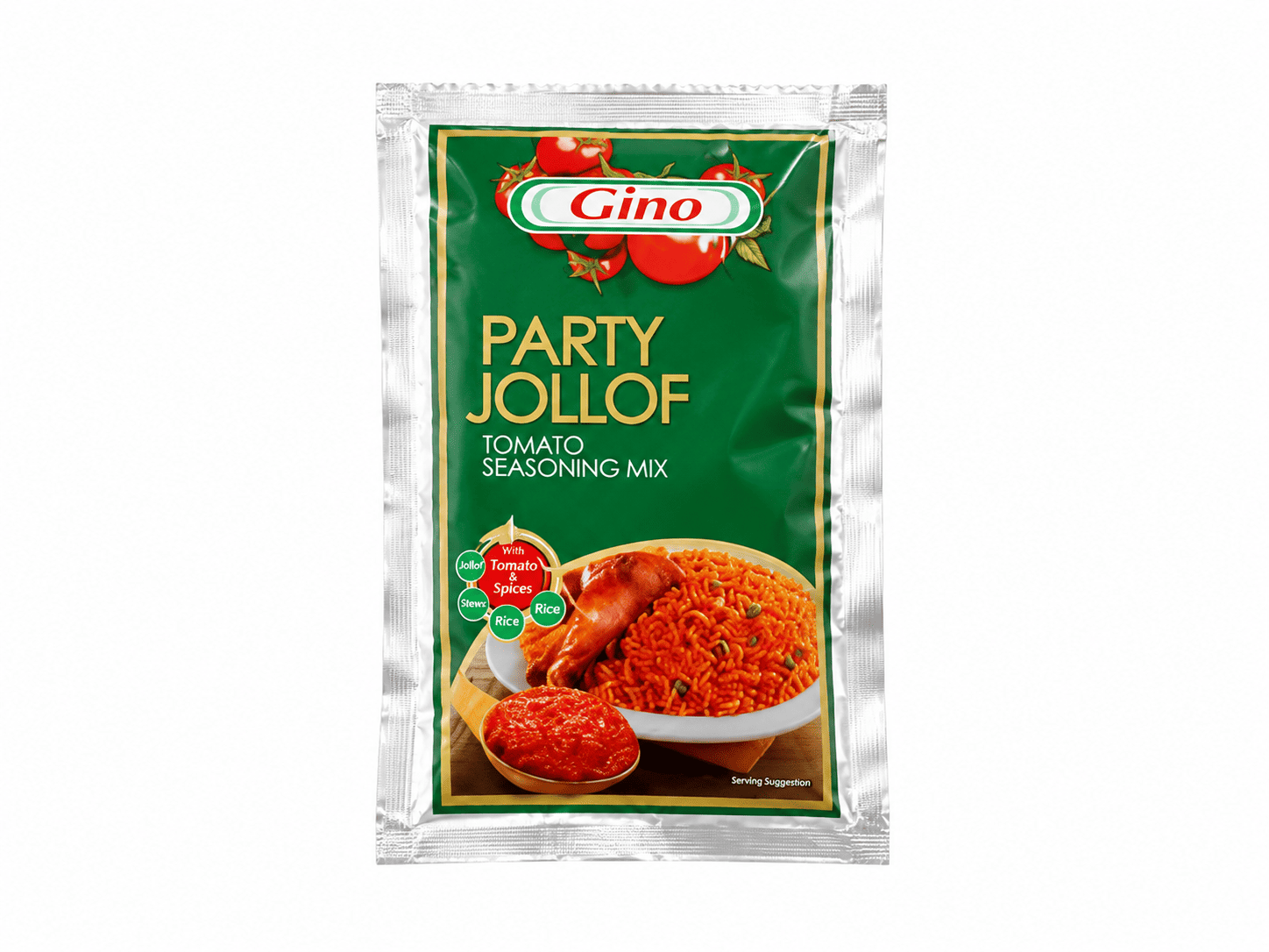 Gino Party Jollof Tomato Seasoning Mix 