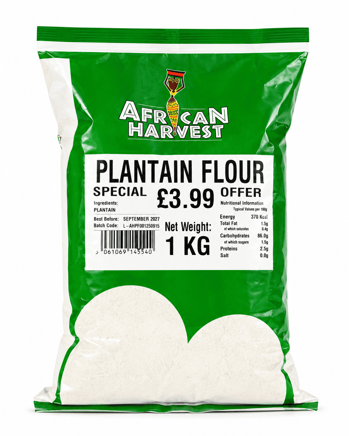 African Harvest Plantain Flour