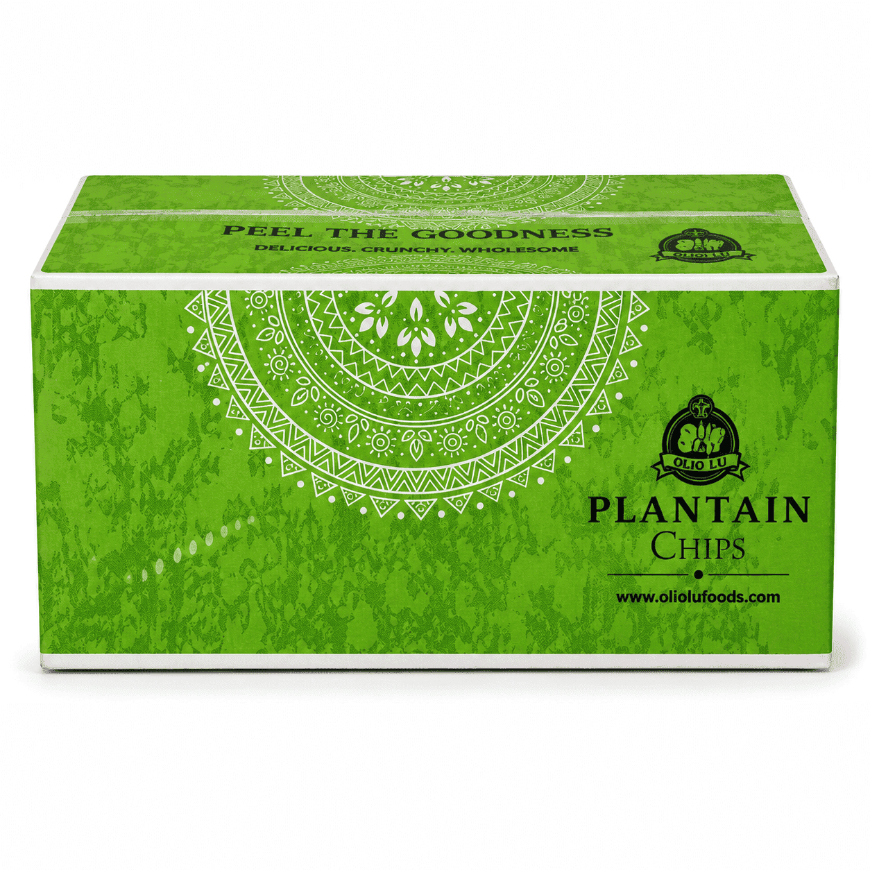 Olu Olu Foods Plantain Chips (1 Carton) 