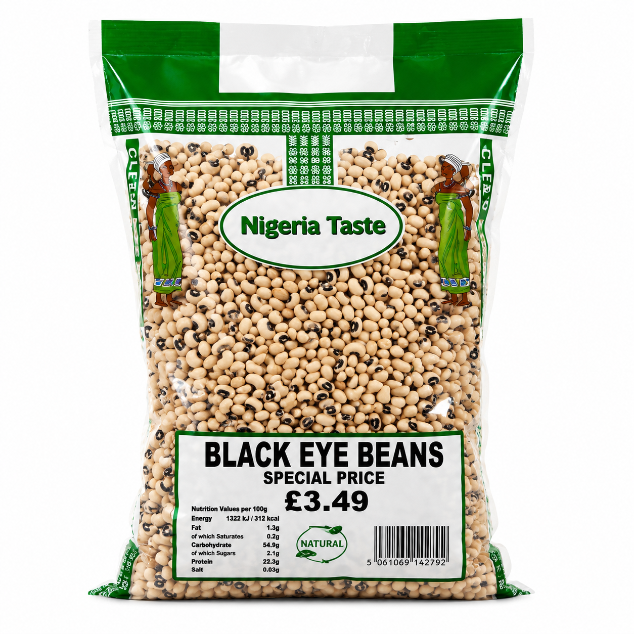 Black Eye Beans 1.5kg