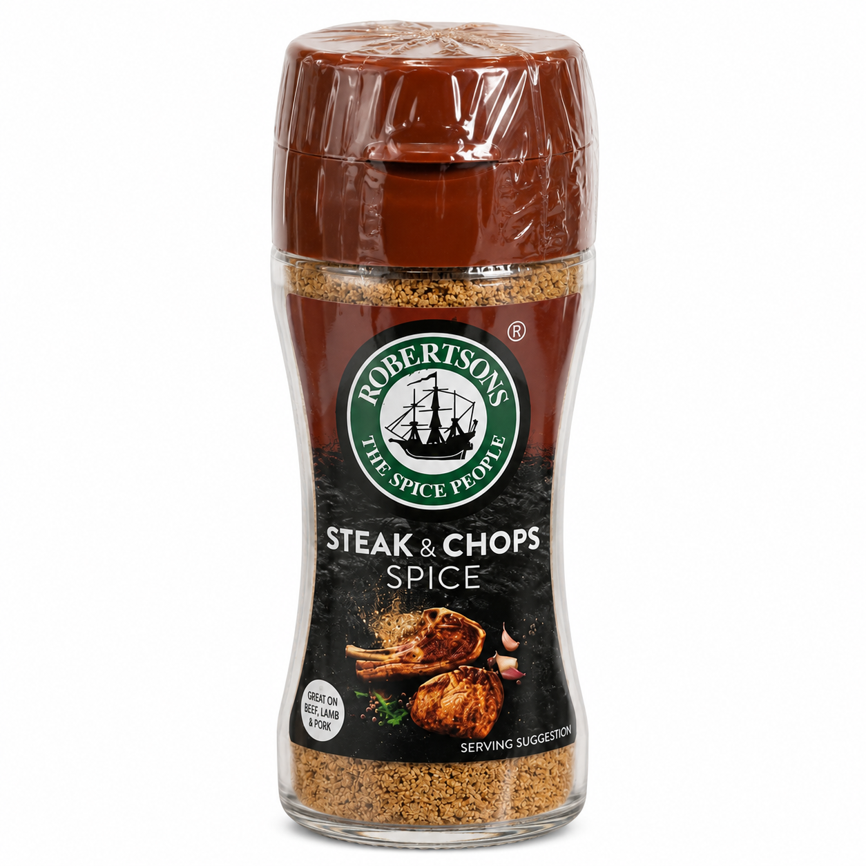 Robertsons The Spice People Steak & Chops Spice 86g