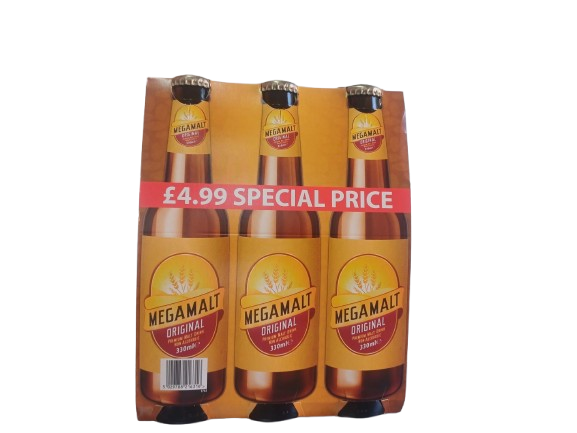Mega Malt Special Drink (Pack)
