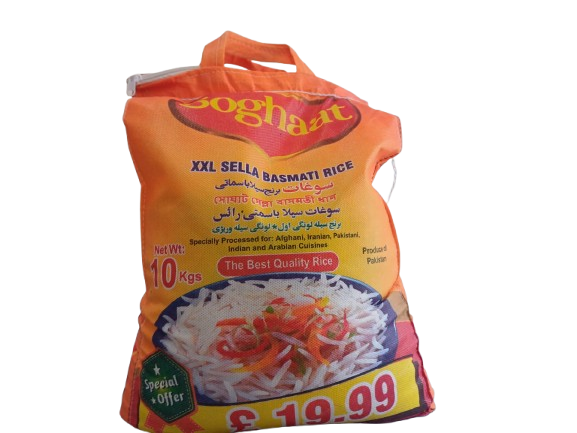 Soghaat XXL Sella Basmatic Rice - 10KG