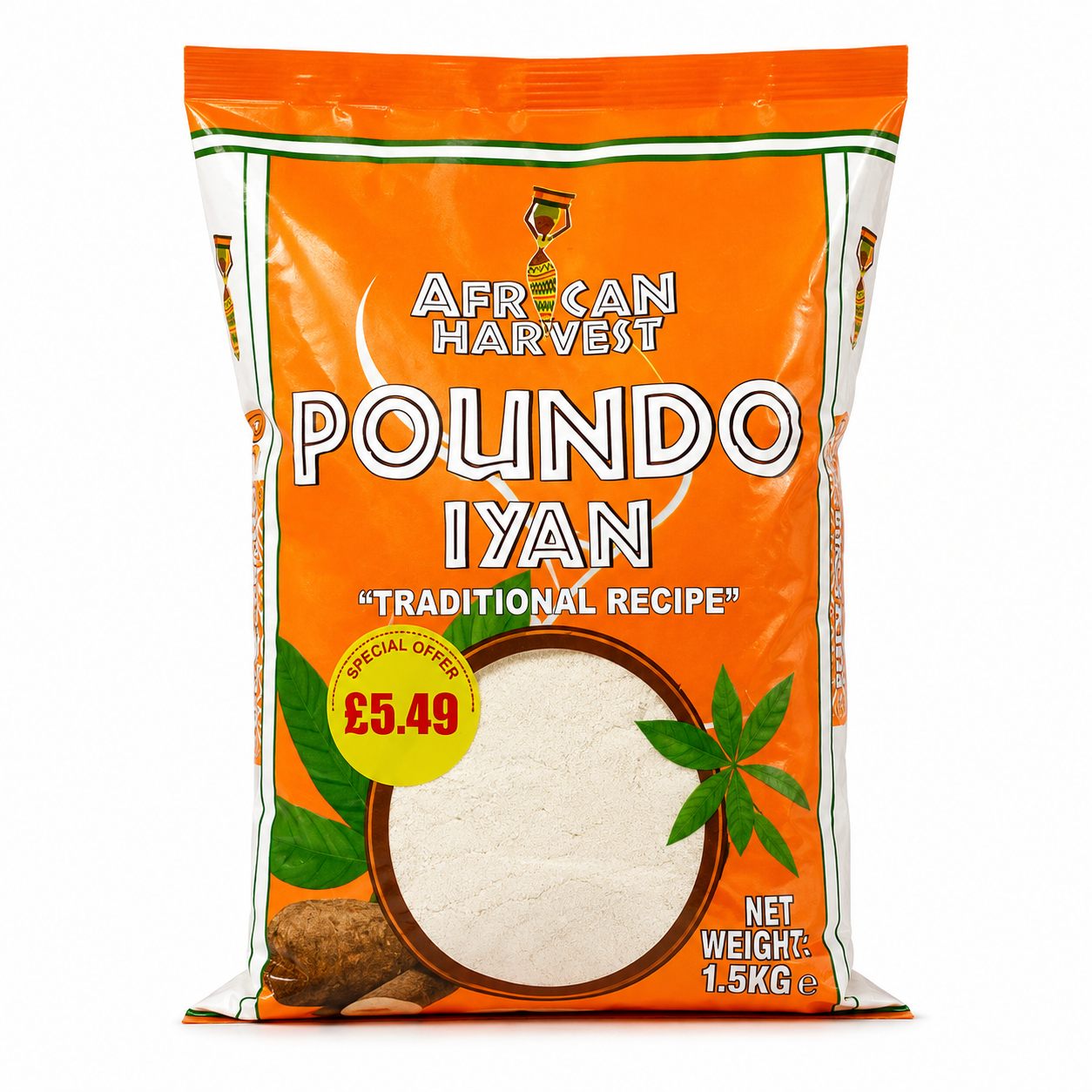 Poundo Iyan 1.5kg