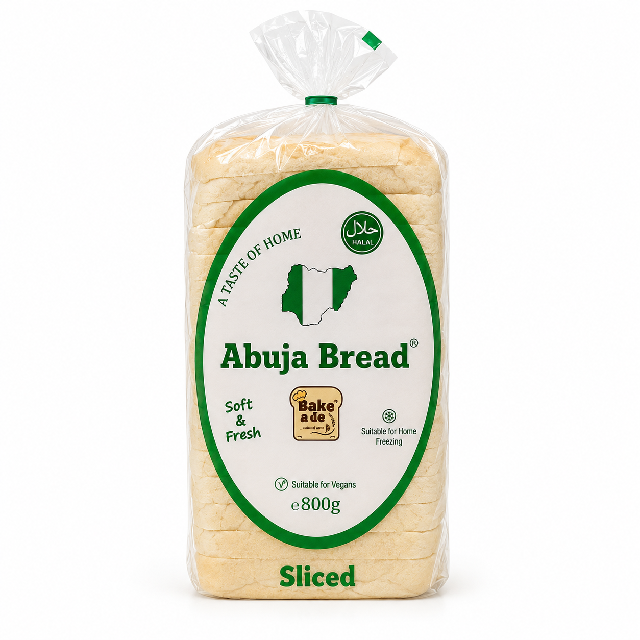 Abuja Bread Sliced 