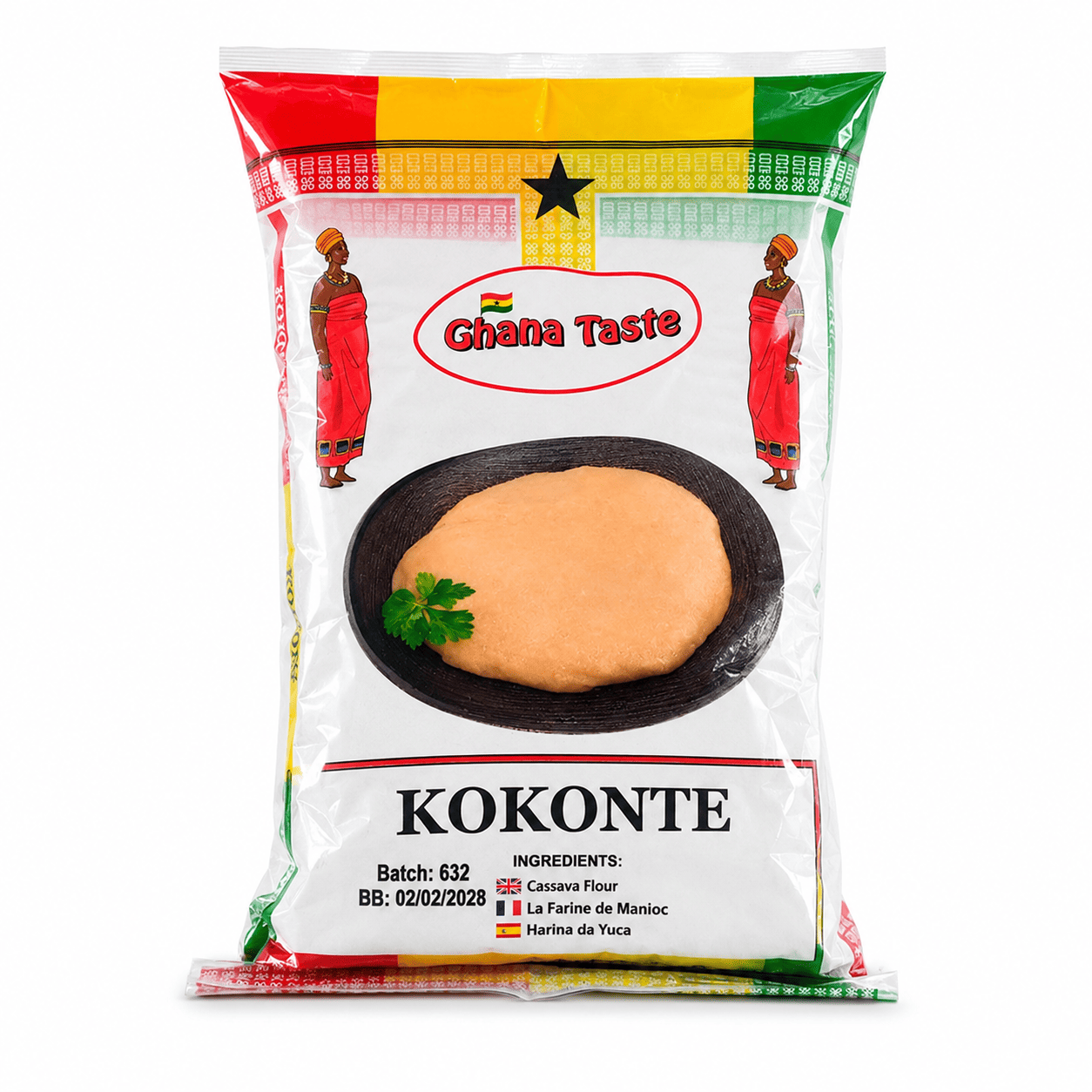 Kokonte (Ghana Taste) Cassava Flour