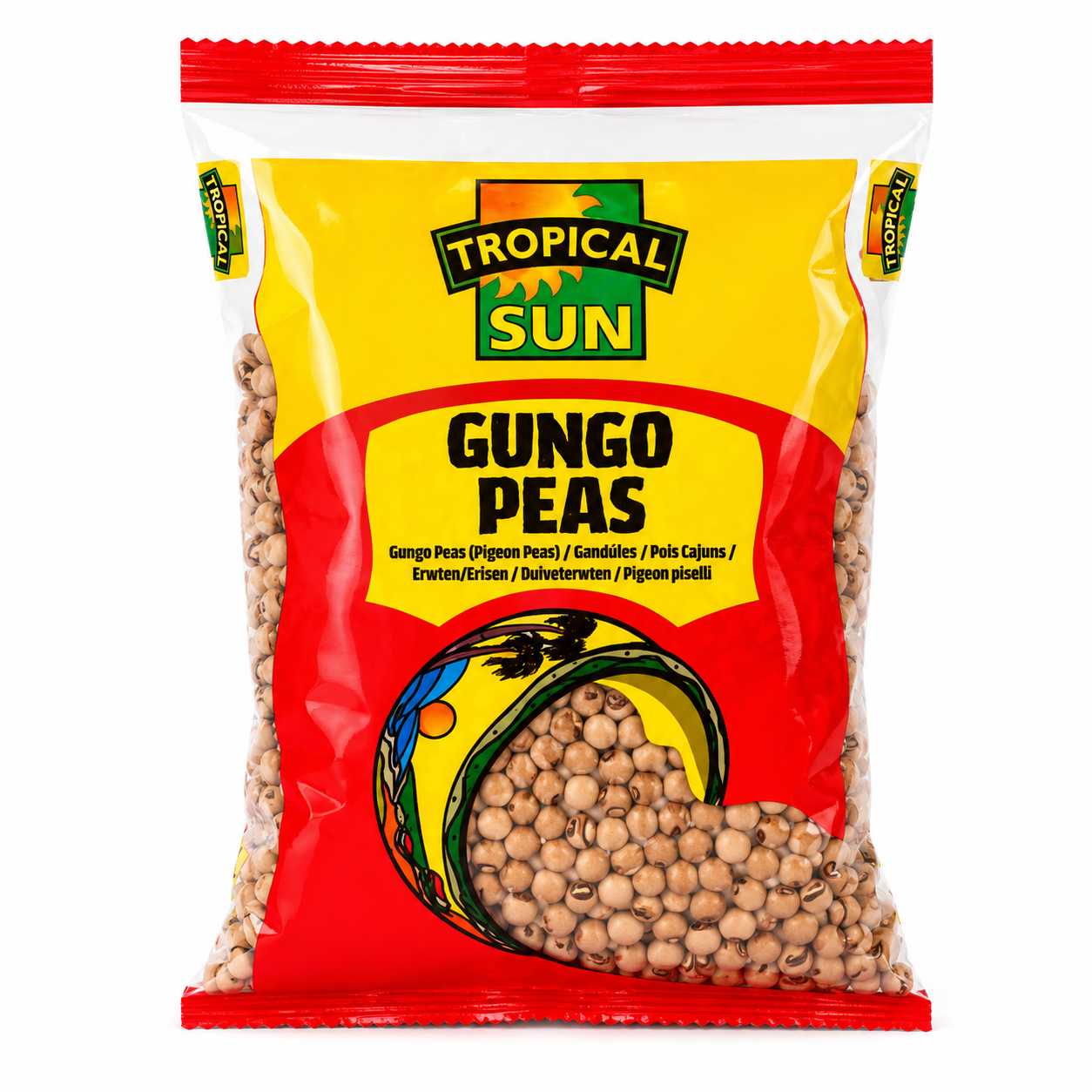 Gungo Peas 