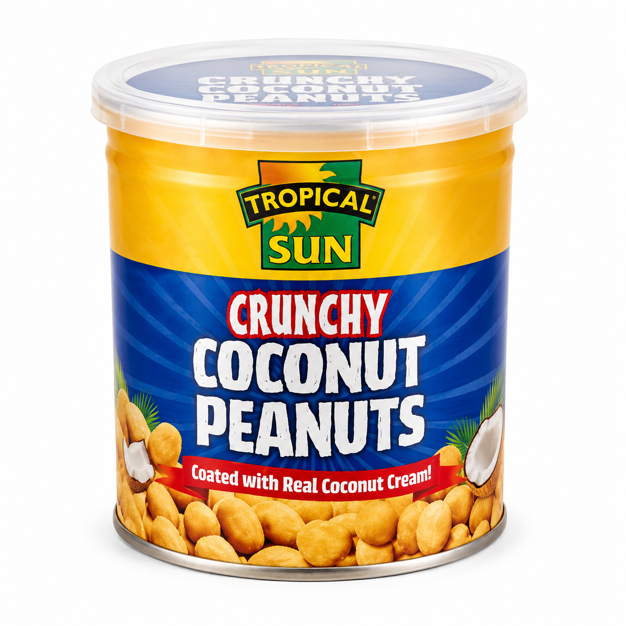 Tropical Sun Crunchy Peanut Oat 