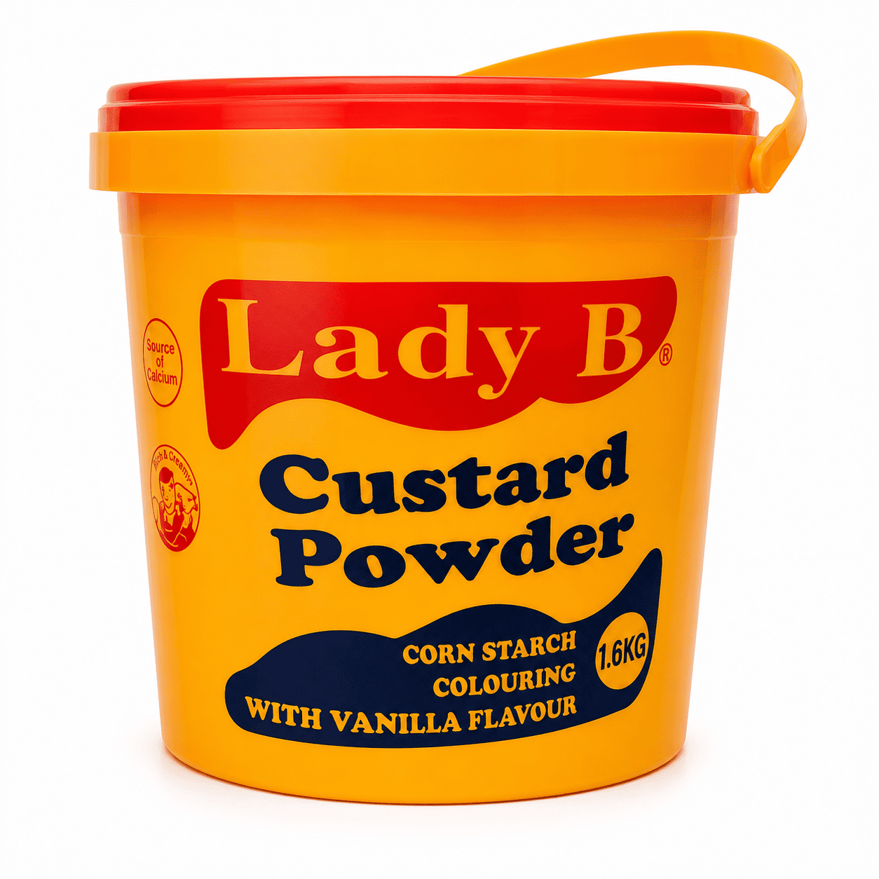 Lady B Custard Powder Corn starch 1.6kg