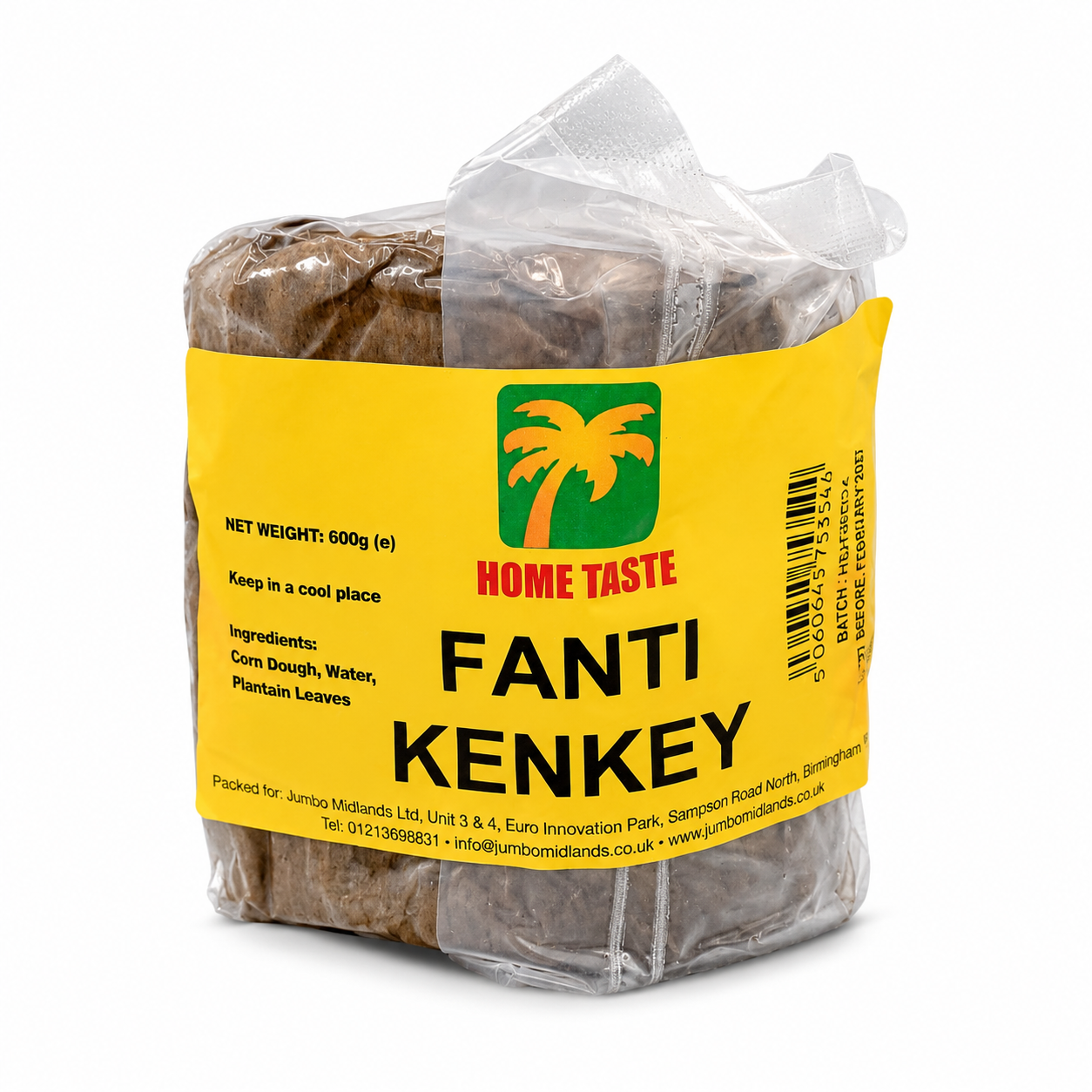 Home Taste Fanti Kenkey 600g