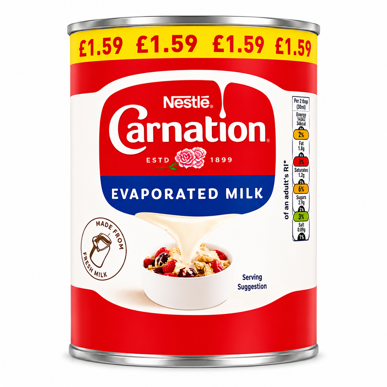 Nestlé Carnation Evaporated Milk