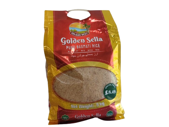 Island Best Golden Sella - 5KG