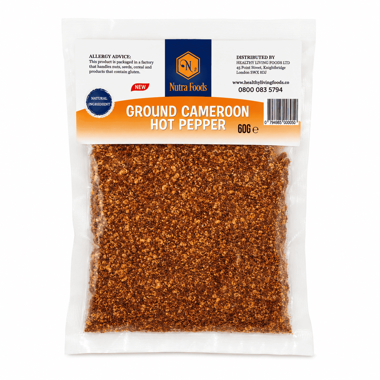 Grounded Cameroon Pepper 
