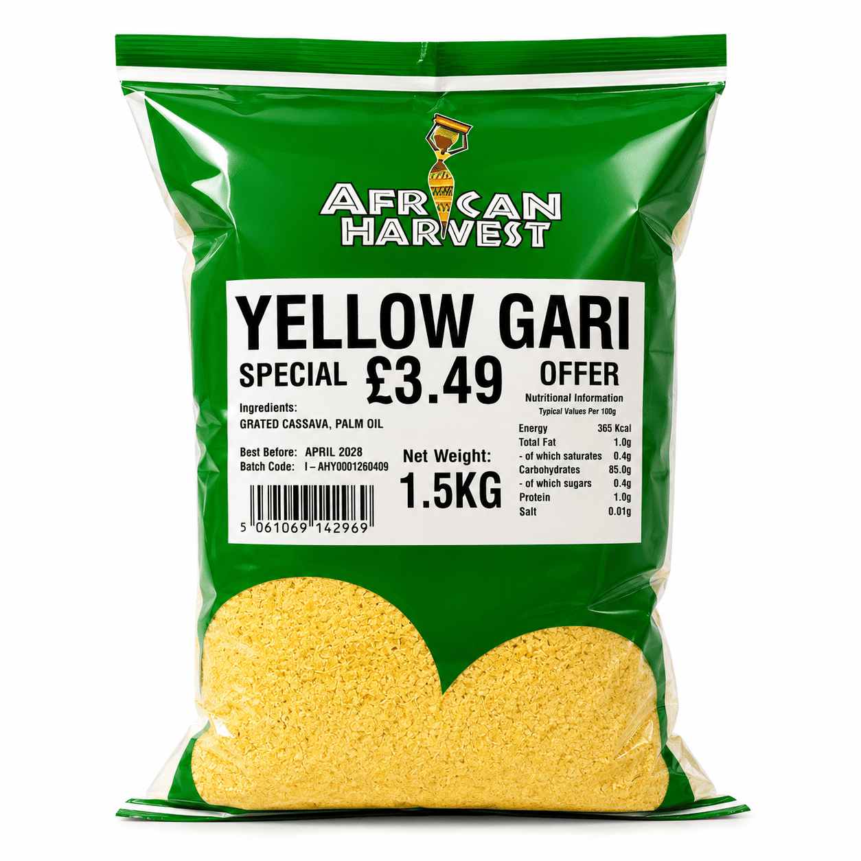 African Harvest Yellow Garri  