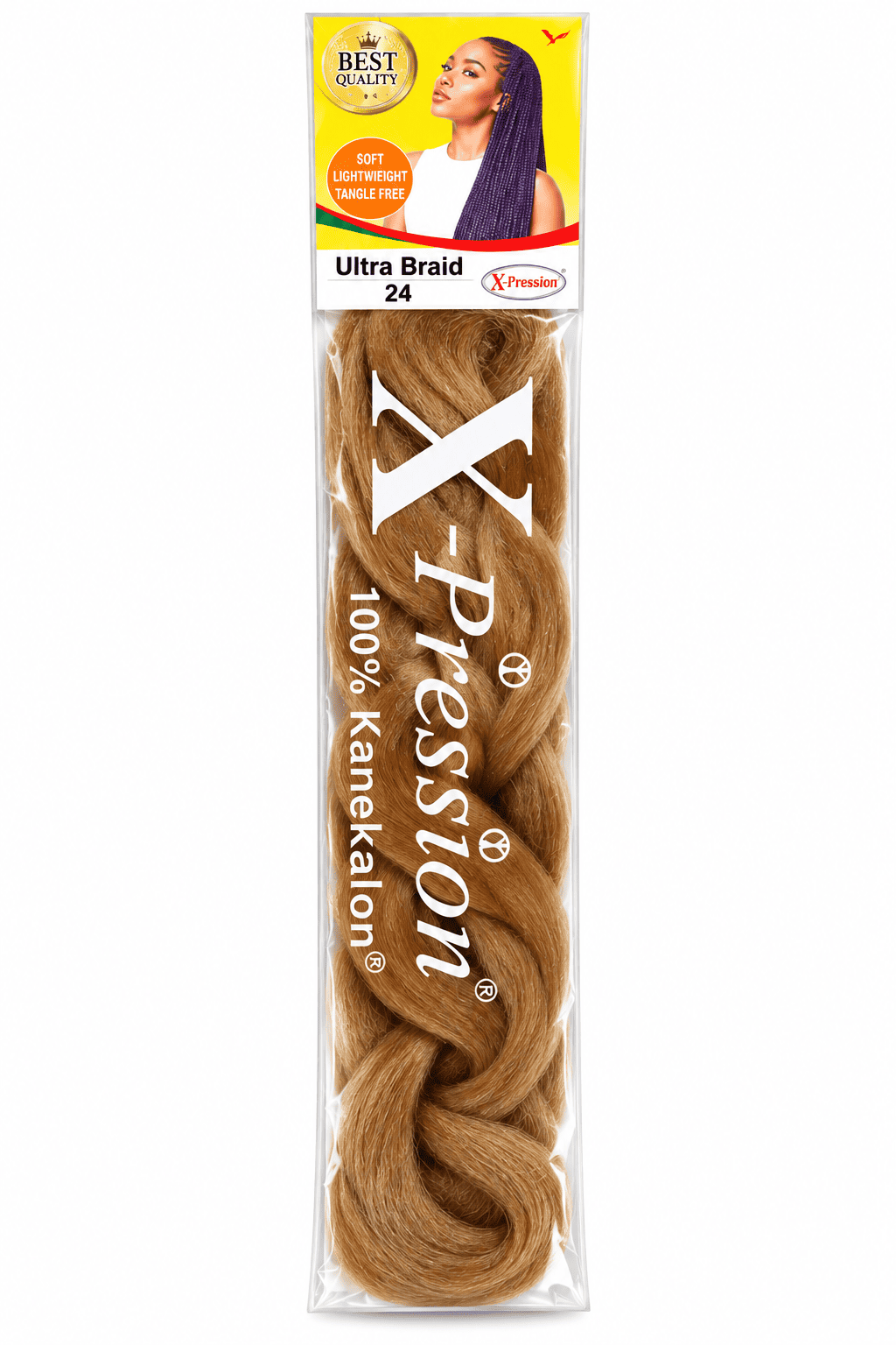Caramel X-Pression Ultra Braid Pack
