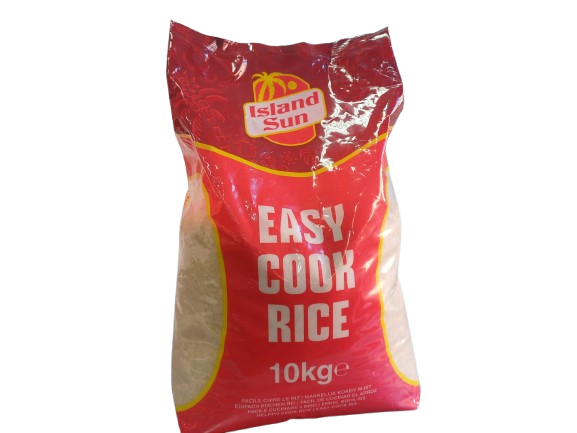 Island Sun Easy Cook Rice - 10kg